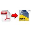 PDF to DWG Converter за Windows 8
