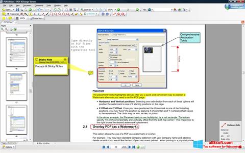 Снимка на екрана PDF-XChange Editor за Windows 8
