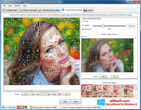 Снимка на екрана Photo Collage Maker за Windows 8