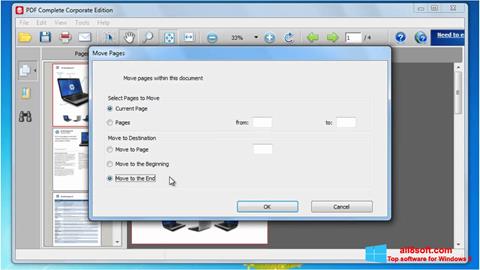 Снимка на екрана PDF Complete за Windows 8