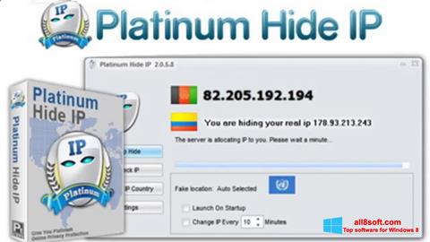 Снимка на екрана Hide IP Platinum за Windows 8