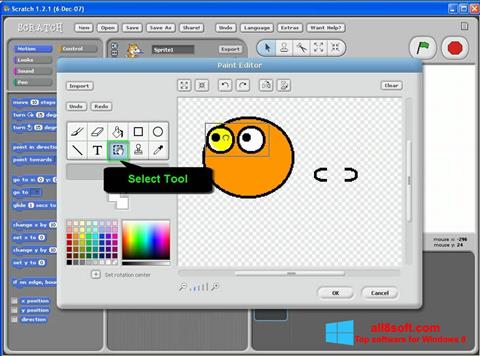 Снимка на екрана Scratch за Windows 8
