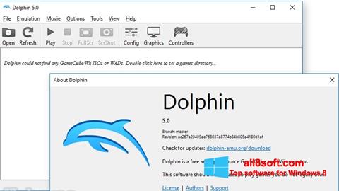 Снимка на екрана Dolphin за Windows 8