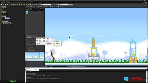 Снимка на екрана GameMaker: Studio за Windows 8