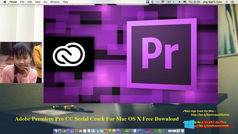 Снимка на екрана Adobe Premiere Pro CC за Windows 8