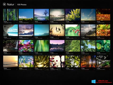 Снимка на екрана Picasa Photo Viewer за Windows 8